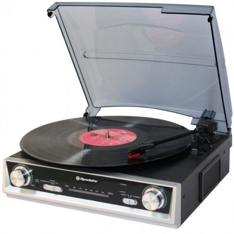 ROADSTAR TTR-8634 Πικάπ με Αναλογικό Ραδιόφωνο FM